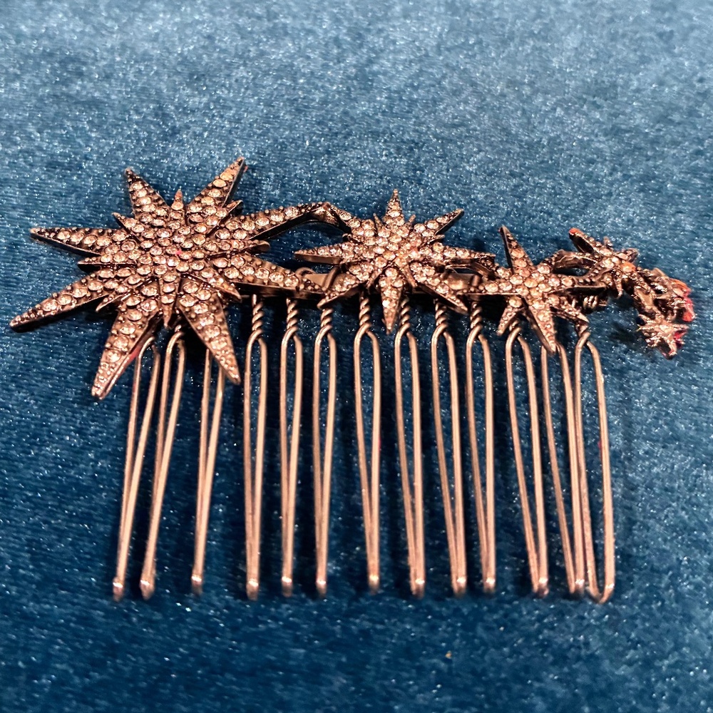 Starry Night Hair Comb